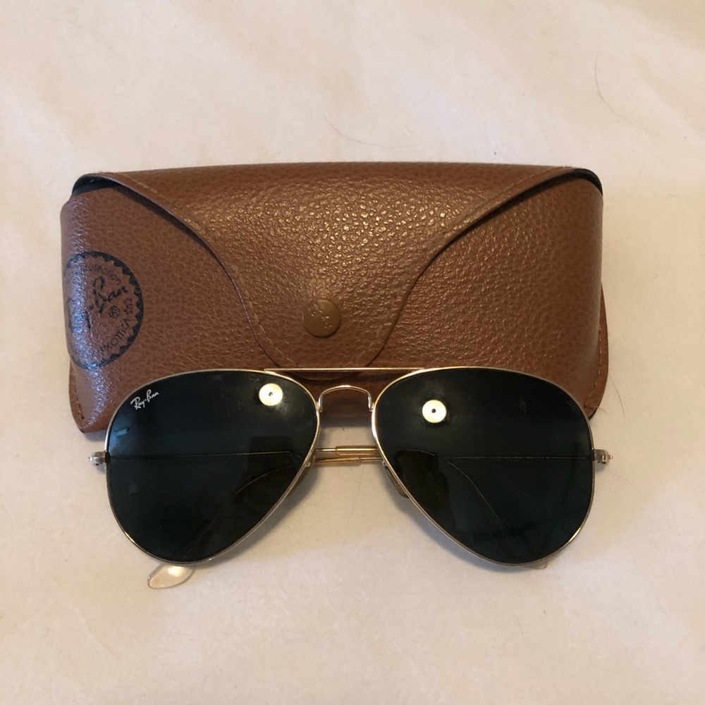 Ray Ban Aviator Glasses